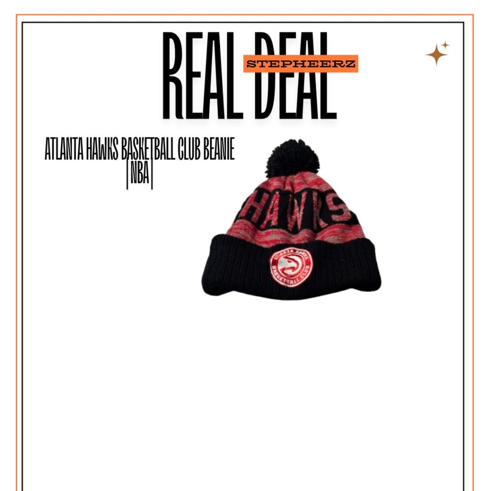 Atlanta Hawks Basketball Club Beanie
